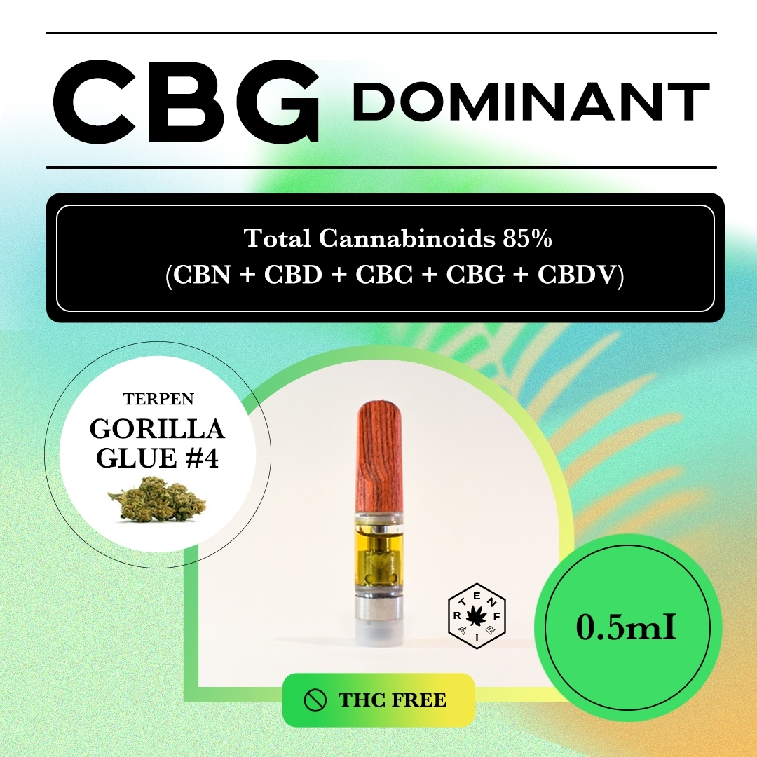 特注製品 ＊525CRDPリキッドP35%配合1ml H4CBD CBN CBG - リラクゼーション