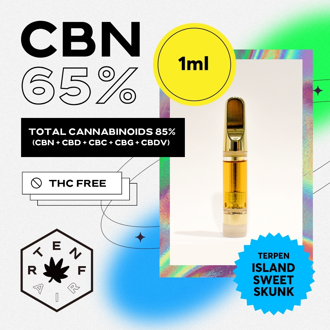 高濃度 CBN 0.5ml OGKUSH テルペンリキッド cbd crdp - 小物