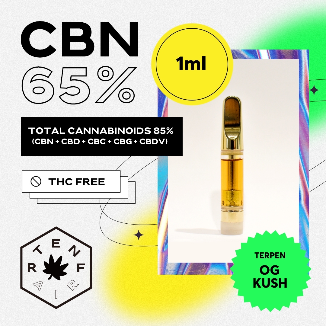 ショッピング買い CRDPリキッド25%配合 1ml OGKUSH CBG CBN CBD